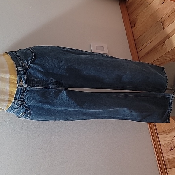 RALPH LAUREN Vintage High Rise Classic Preppy Minimalist EUC Straight Blue Jeans - Picture 16 of 16